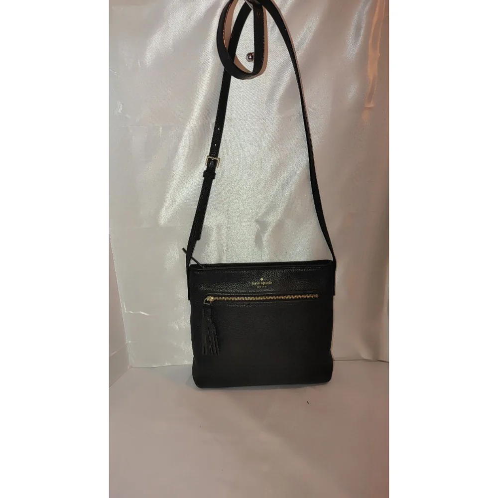 Kate Spade Pebbled Leather Chester Street Dessi Crossbody Bag